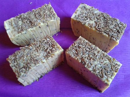 Jabón de lavanda de Provenza